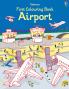 FIRST COLOURING BOOK AIRPORT