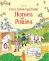 First Colouring Book: Horses And Ponies