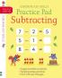 Key Skills Practice Pad: Subtracting 5-6