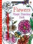 Flowers Magic Painting Book