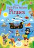 Usborne Little First Stickers- Pirates
