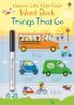 LITTLE WIPE-CLEAN WORD BOOK: THINGS THAT GO