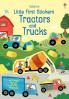 Little First Stickers: Tractors and Trucks