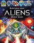 BUILD YOUR OWN ALIENS STICKER BOOK