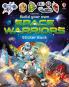 BUILD YOUR OWN SPACE WARRIORS STICKER BOOK