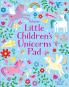 LITTLE CHILDREN'S UNICORNS PAD