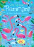 LITTLE FIRST STICKERS FLAMINGOS