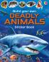 BUILD YOUR OWN DEADLY ANIMALS STICKER BOOK