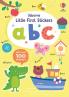 ABC LITTLE FIRST STICKER BOOK