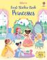 First Sticker Book: Princesses
