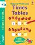 USBORNE WORKBOOKS - TIMES TABLES 7-8