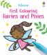 First Colouring Fairies and Pixies
