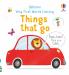 Very First Words Library: Things that go