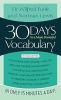 30 DAYS TO A MORE POWERFUL VOCABULARY