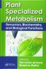 Plant Specialized Metabolism