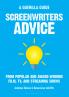 Screenwriters Advice