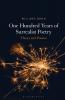 One Hundred Years of Surrealist Poetry