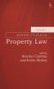 Modern Studies in Property Law