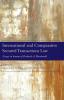 International and Comparative Secured Transactions Law