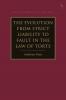 Evolution from Strict Liability to Fault in the Law of Torts