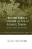 Human Rights Commitments of Islamic States