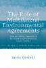 Role of Multilateral Environmental Agreements