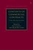 Contents of Commercial Contracts