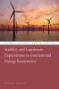 Stability and Legitimate Expectations in International Energy Investments