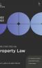 Core Statutes on Property Law 2022-23