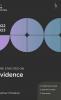 Core Statutes on Evidence 2022-23