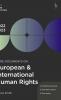 Core Documents on European & International Human Rights 2022-23