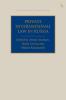 Private International Law in Russia