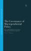 Governance of Macroprudential Policy