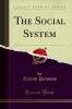 Social System (Classic Reprint)
