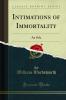 Intimations of Immortality: An Ode (Classic Reprint)
