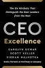 CEO EXCELLENCE: THE SIX MINDSETS THAT DISTINGUISH THE BEST LEADERS FROM THE REST