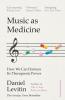 MUSIC AS MEDICINE