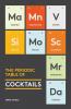 The Periodic Table of COCKTAILS
