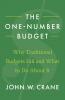 The One-Number Budget