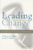 Leading Transformational Change: The Physician-Executive Partnership