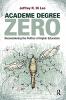 Academe Degree Zero