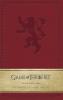 GAME OF THRONES: HOUSE LANNISTER HARDCOVER RULED JOURNAL