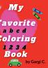 My Favorite Coloring Book