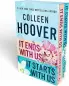 COLLEEN HOOVER IT ENDS WITH US BOXED SET