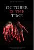 October is the time