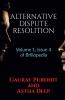 ALTERNATIVE DISPUTE RESOLITION