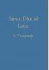 Sarum Diurnal Latin I