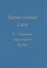 Sarum Gradual Latin II