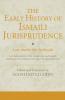 The Early History of Ismaili Jurisprudence
