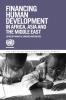 Financing Human Development in Africa Asia and the Middle East